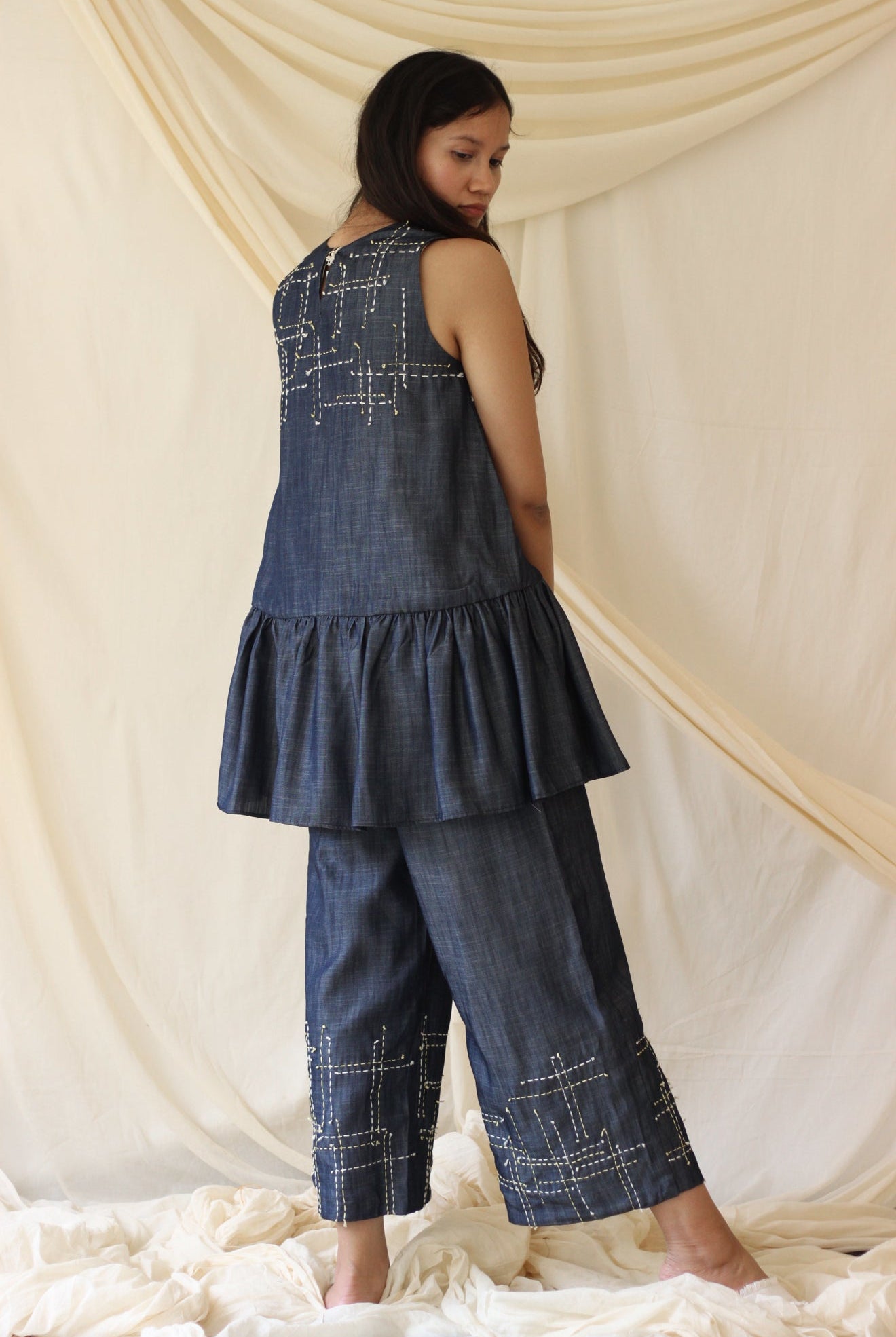 Hope Co-ord Set - CiceroniChambray & Co.