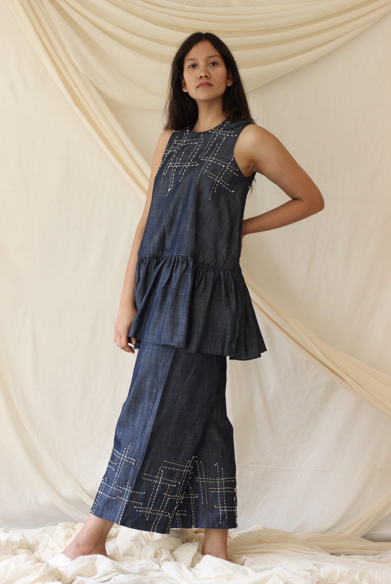 Hope Co-ord Set - CiceroniChambray & Co.