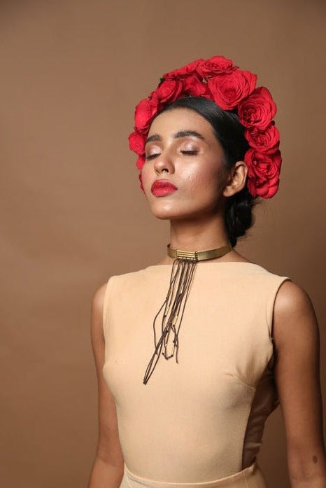 Hope Neckpiece - CiceroniNeckpieceZaza by Somya