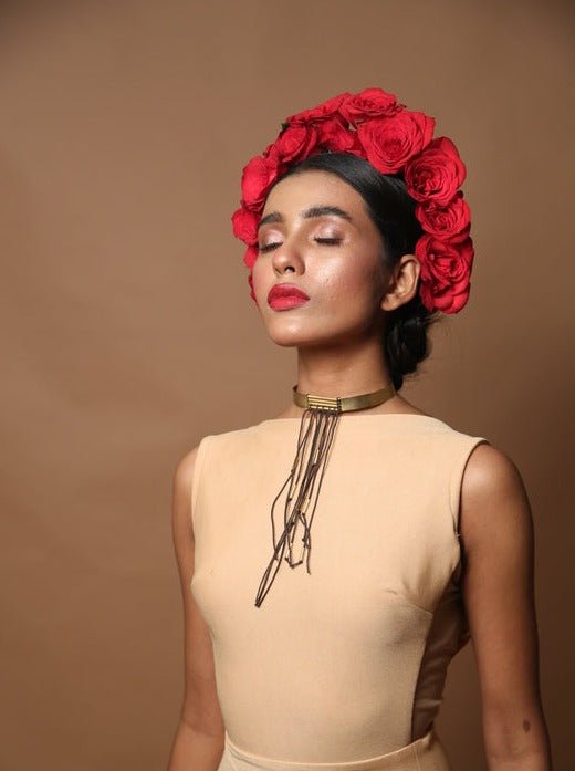 Hope Neckpiece - CiceroniNeckpieceZaza by Somya