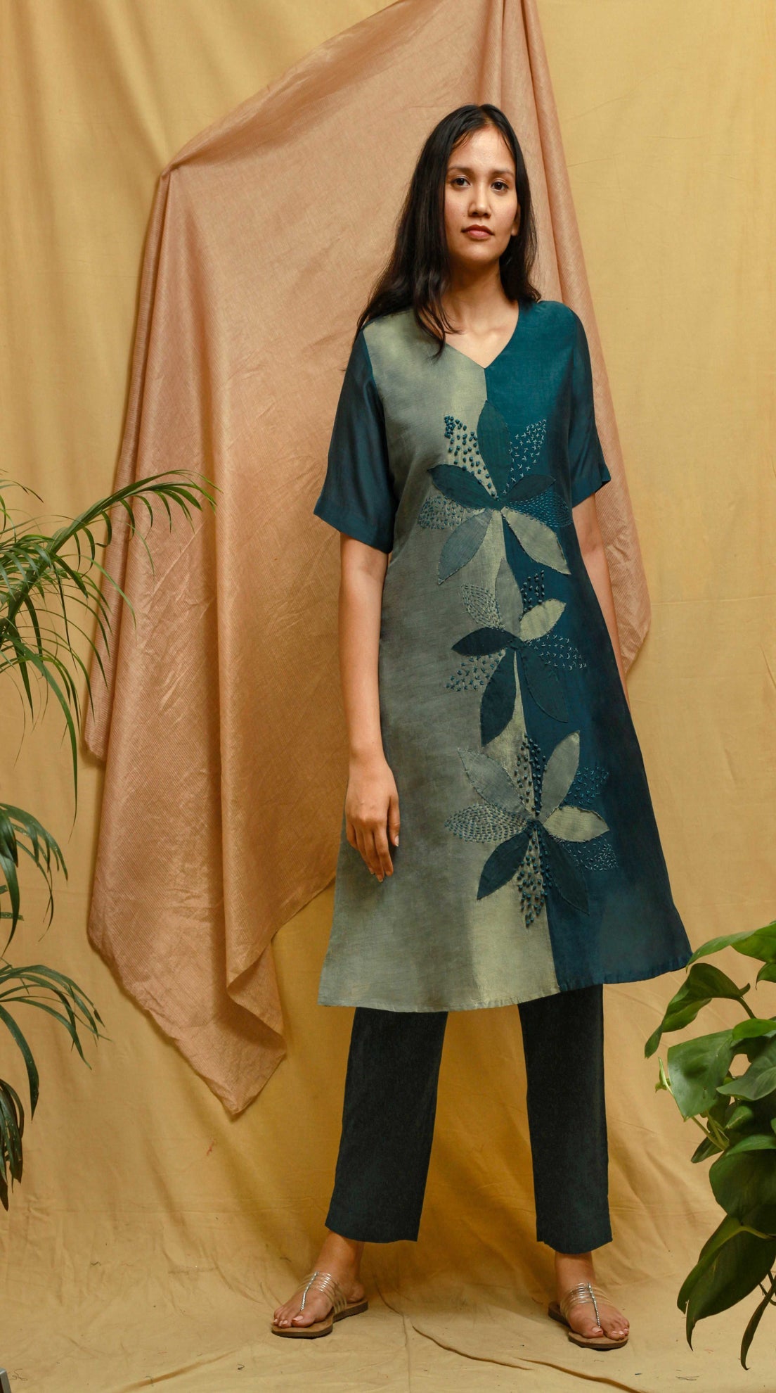 Husn - Set of 2 - CiceroniChambray & Co.