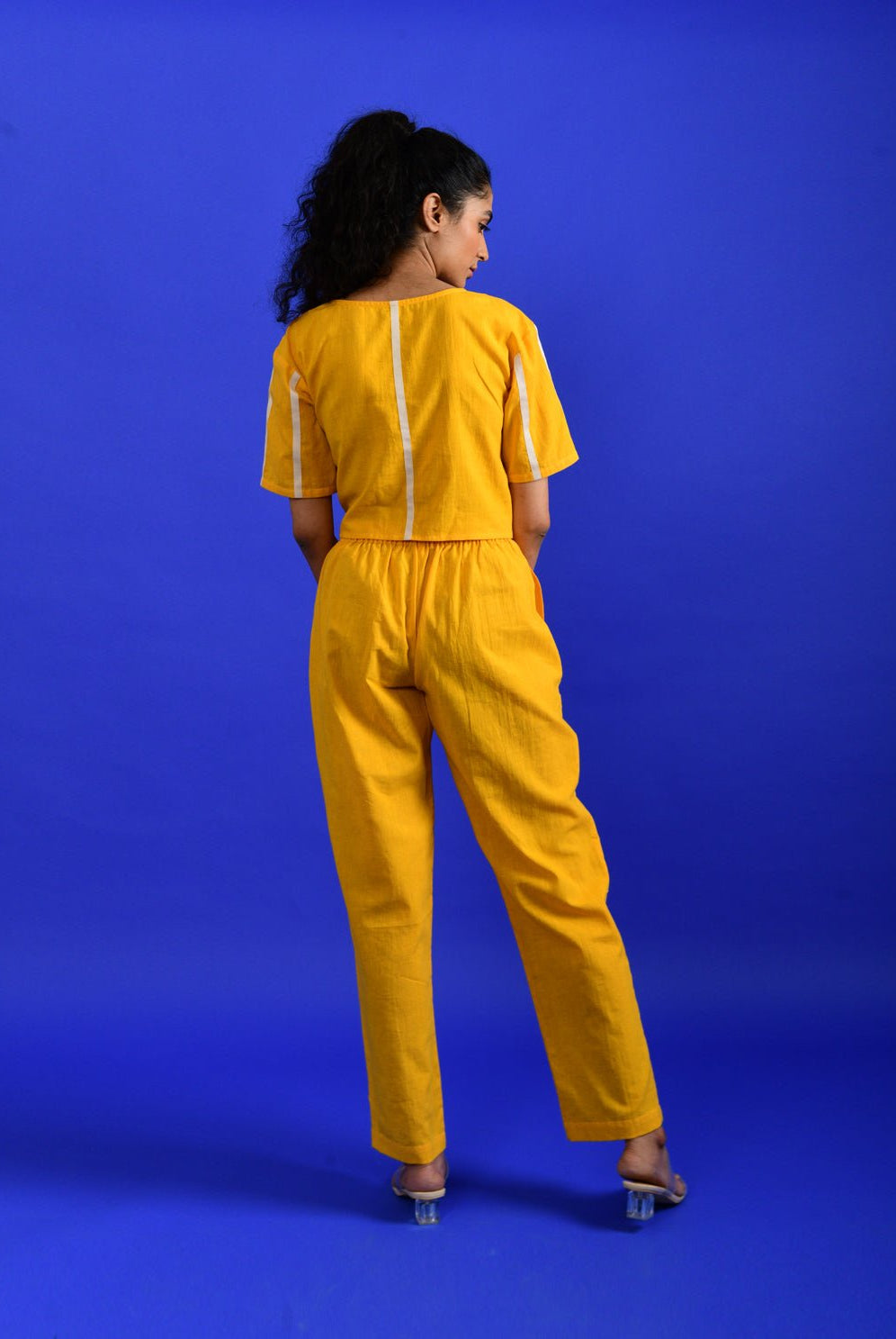 Iced Mango Co-ord Set - CiceroniCo-ord SetRias Jaipur