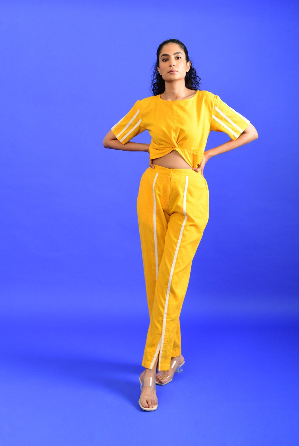 Iced Mango Co-ord Set - CiceroniCo-ord SetRias Jaipur