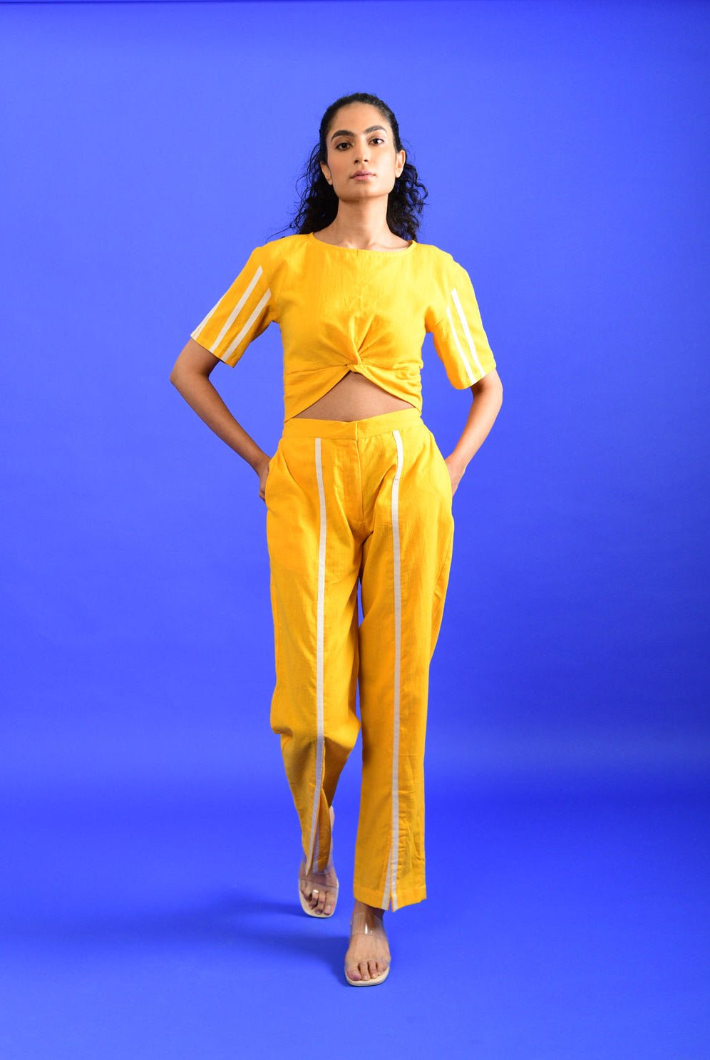 Iced Mango Co-ord Set - CiceroniCo-ord SetRias Jaipur