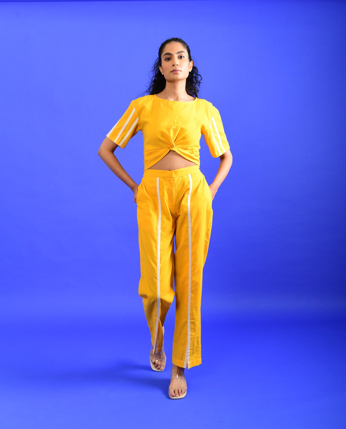 Iced Mango Co-ord Set - CiceroniCo-ord SetRias Jaipur