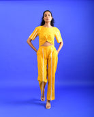 Iced Mango Co-ord Set - CiceroniCo-ord SetRias Jaipur