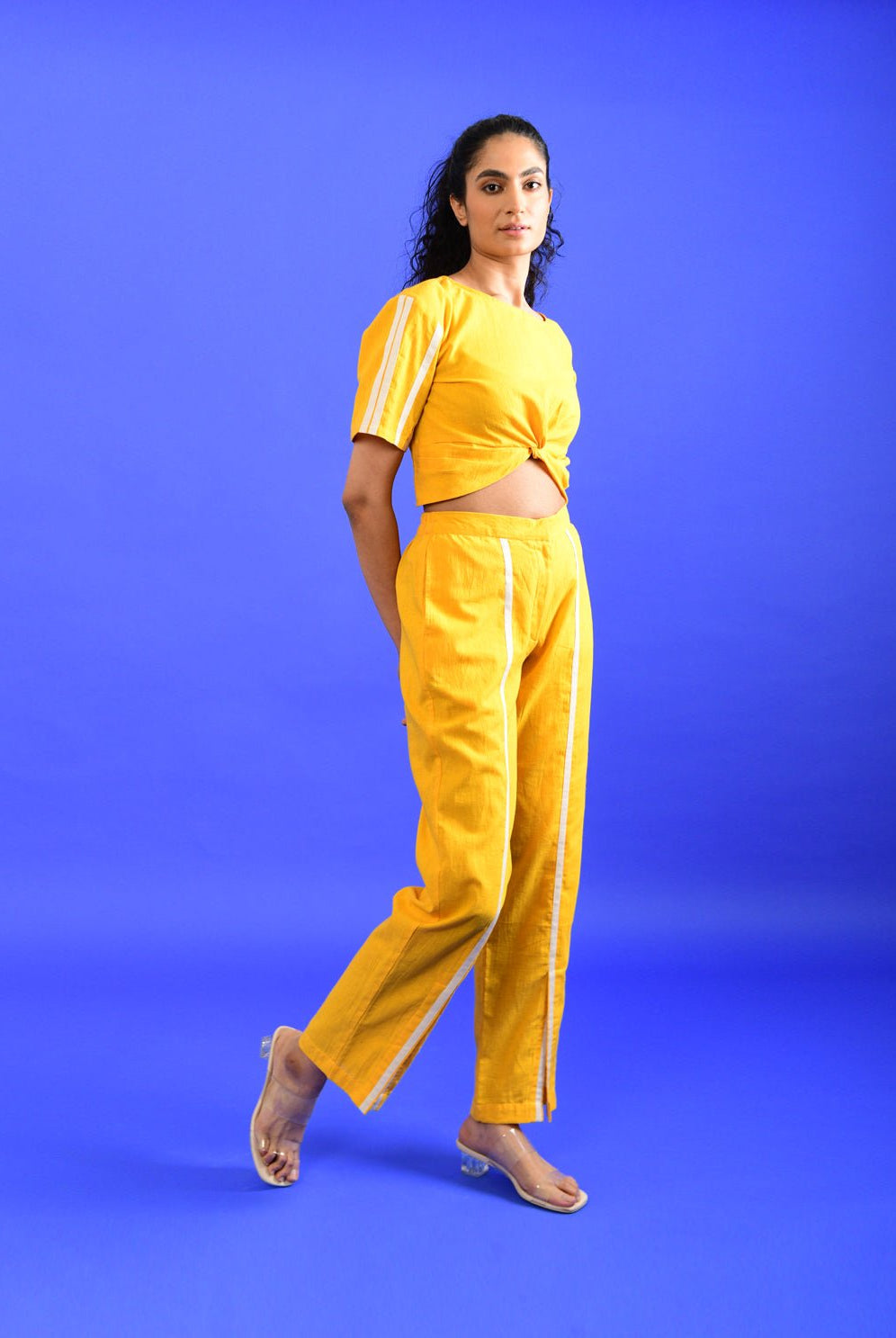 Iced Mango Co-ord Set - CiceroniCo-ord SetRias Jaipur