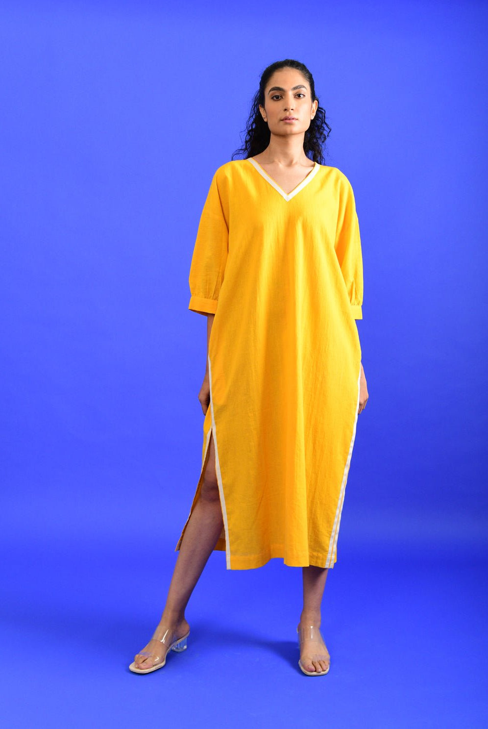 Iced Mango Dress - CiceroniDressesRias Jaipur