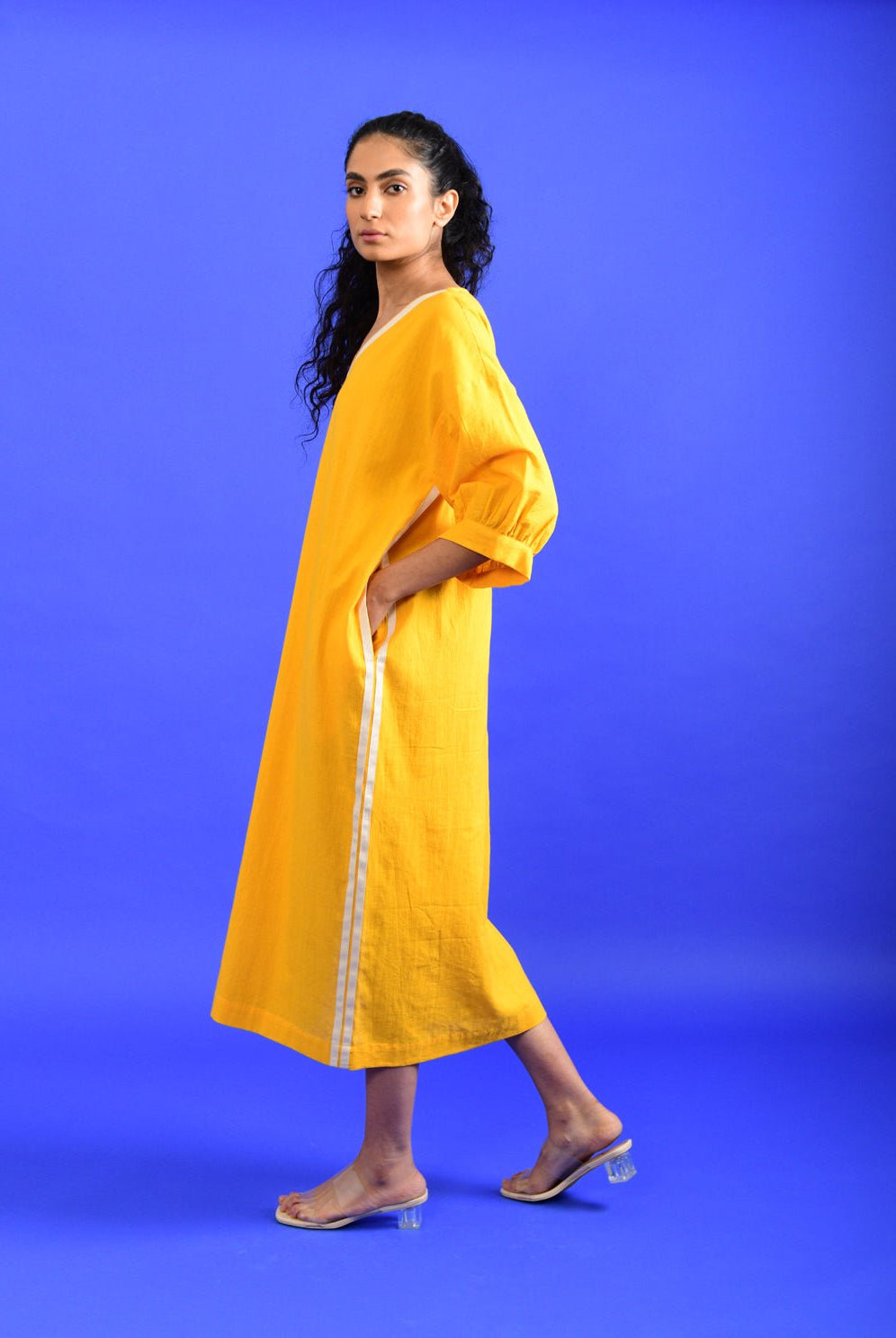 Iced Mango Dress - CiceroniDressesRias Jaipur