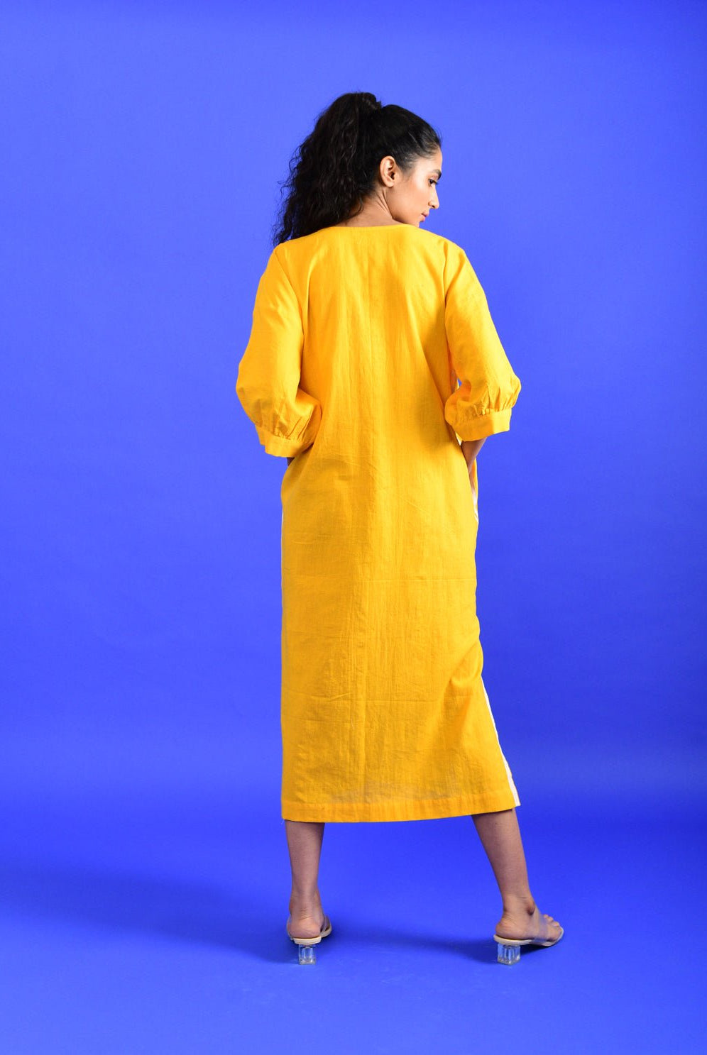 Iced Mango Dress - CiceroniDressesRias Jaipur