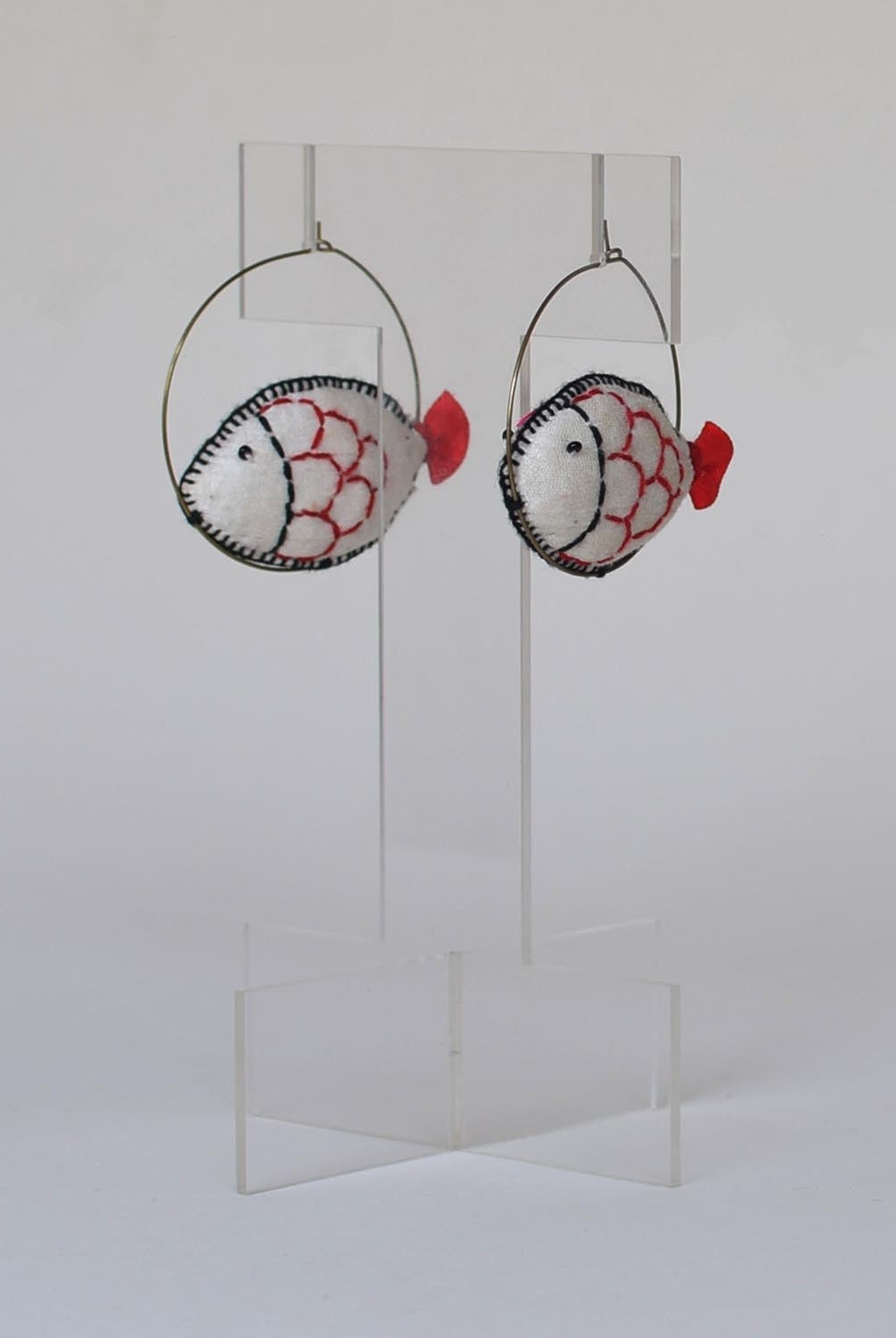 Ileesh Hoops Earrings - CiceroniEarringsPaulami