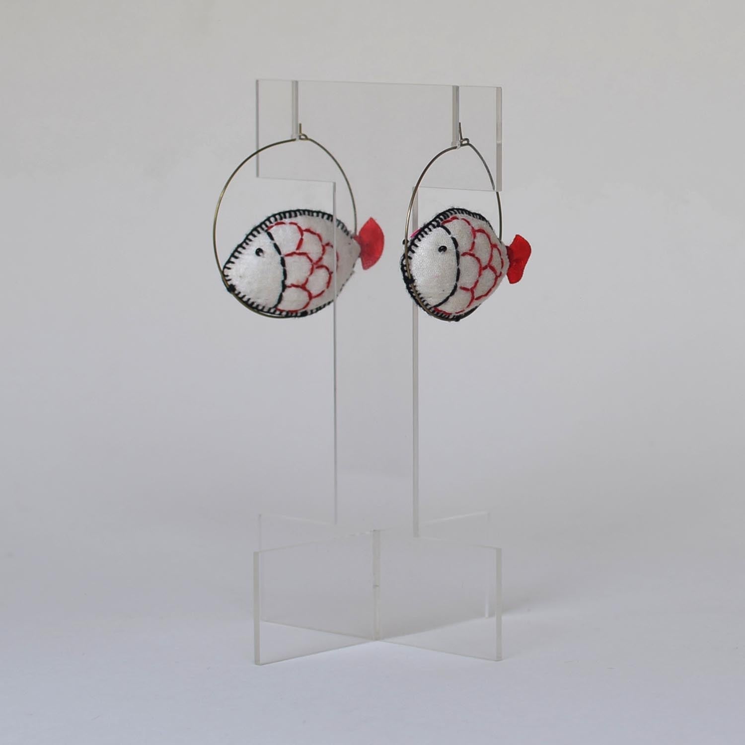 Ileesh Hoops Earrings - CiceroniEarringsPaulami