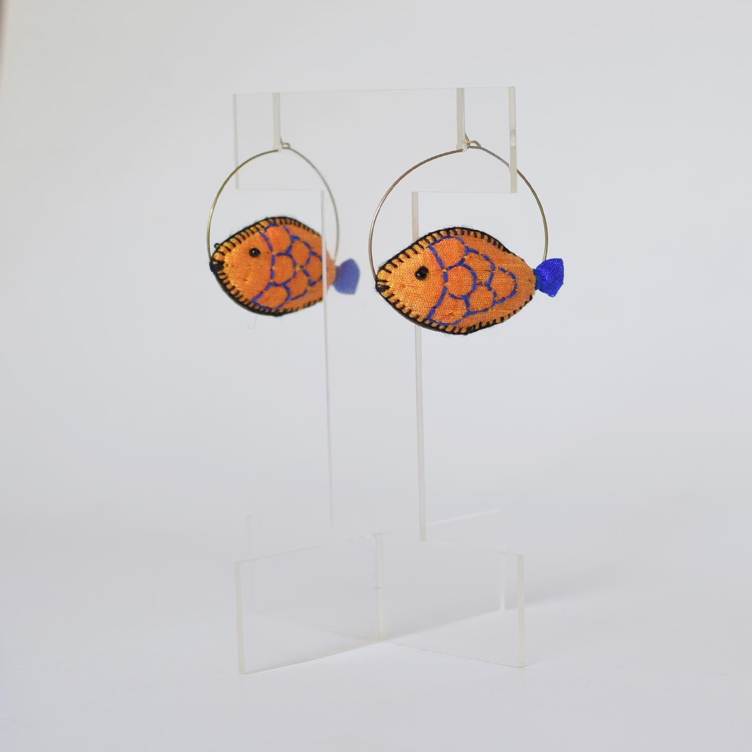 Ileesh Hoops Earrings - CiceroniEarringsPaulami