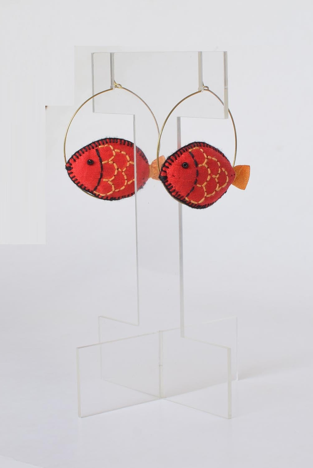 Ileesh Hoops Earrings - CiceroniEarringsPaulami