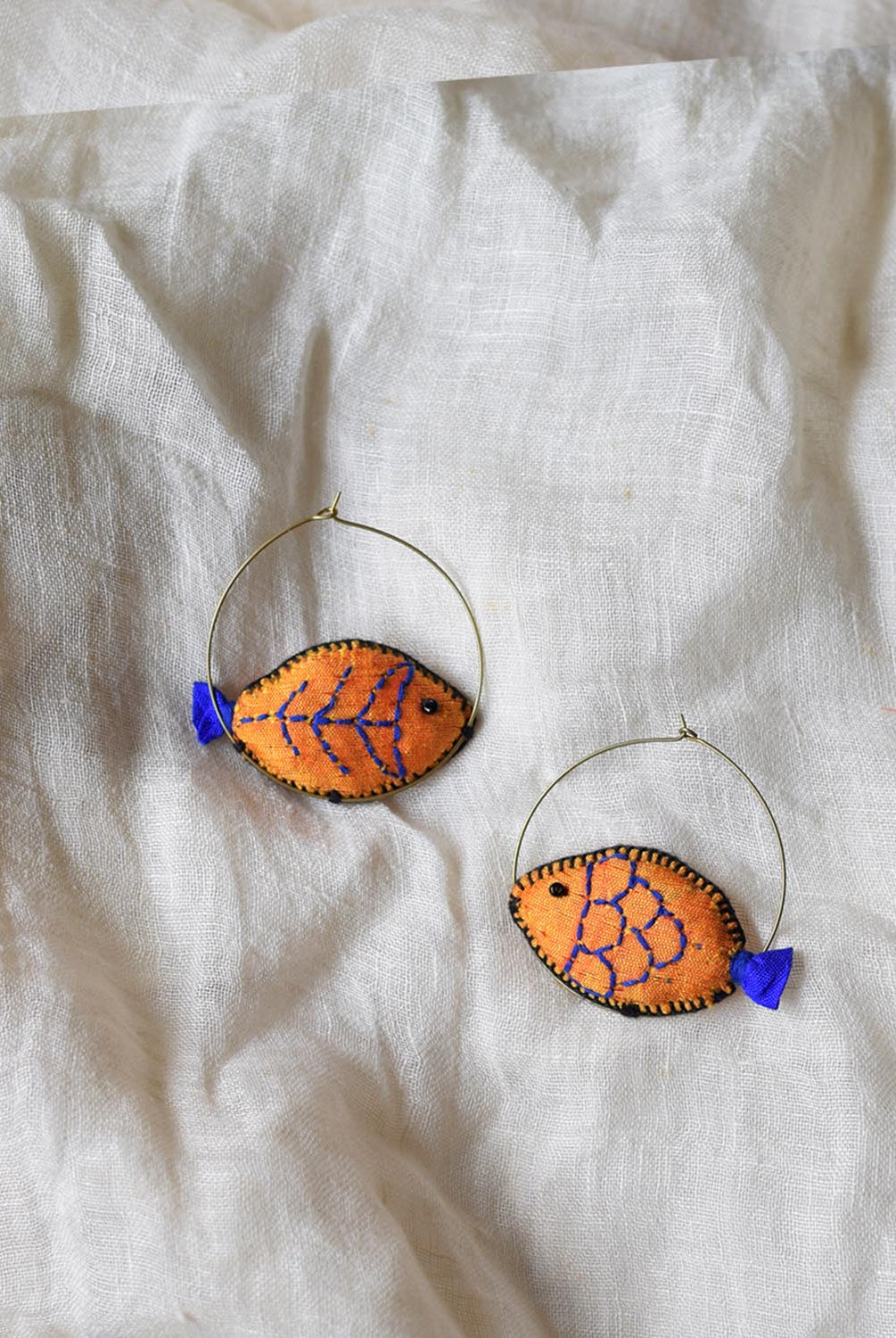Ileesh Hoops Earrings - CiceroniEarringsPaulami