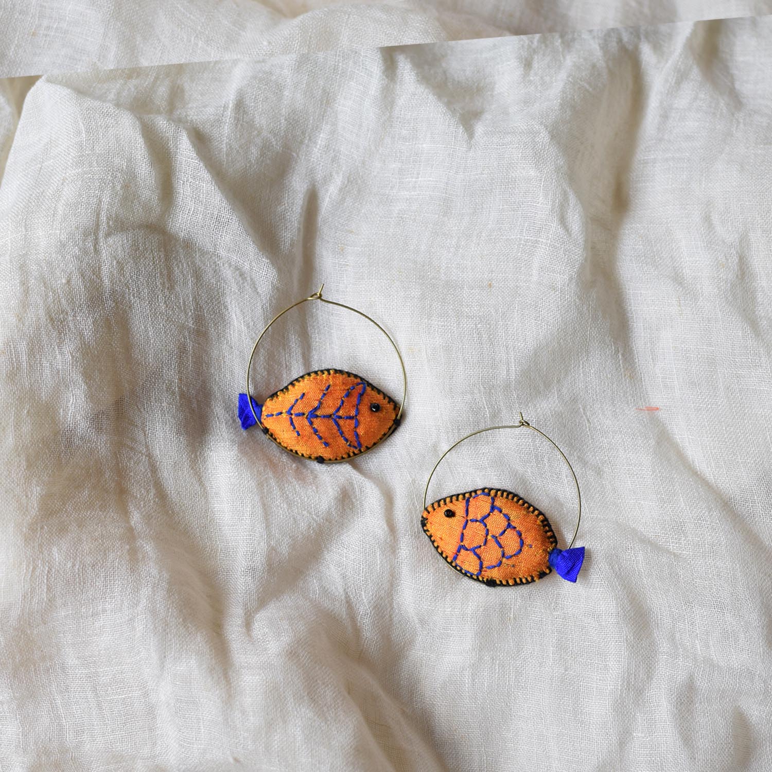 Ileesh Hoops Earrings - CiceroniEarringsPaulami