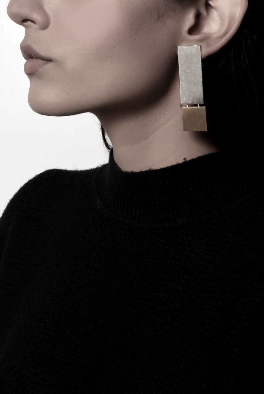 Imperfect Perfection Earrings - CiceroniDE'ANMA