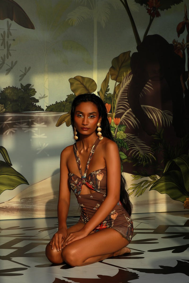 Imperial Crown Eye Monokini - CiceroniSwimwearEkastories