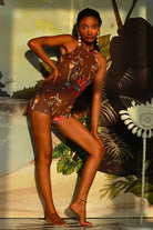 Imperial Crown Eye Swimsuit - CiceroniSwimwearEkastories