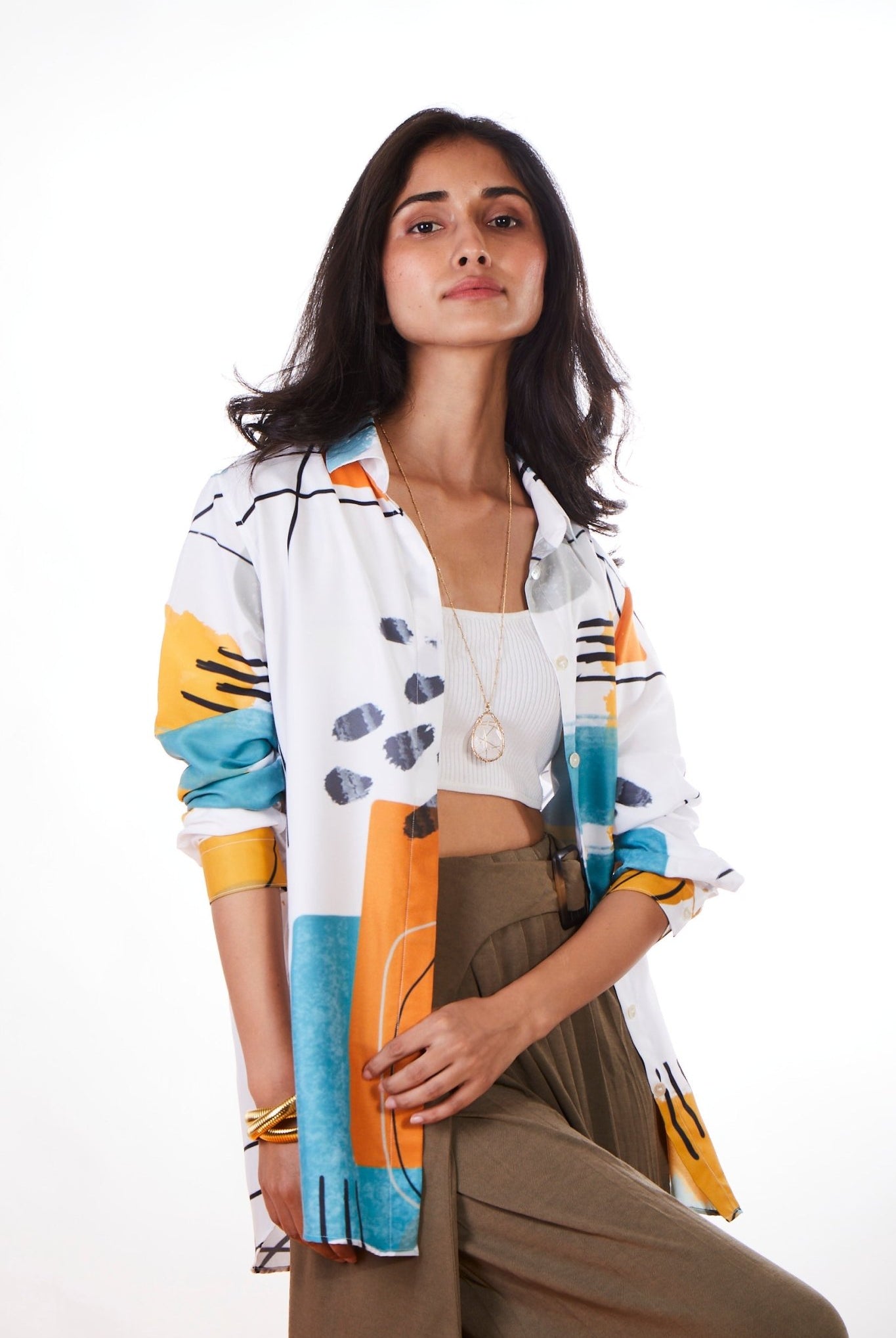 Impression Shirt - CiceroniShirtsArtbeats by Keerthana