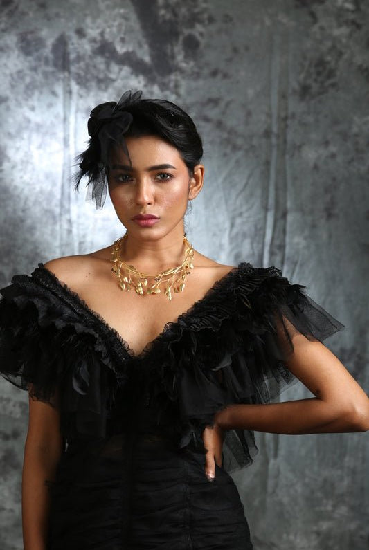 Impulse Neckpiece - CiceroniNeckpieceZaza by Somya