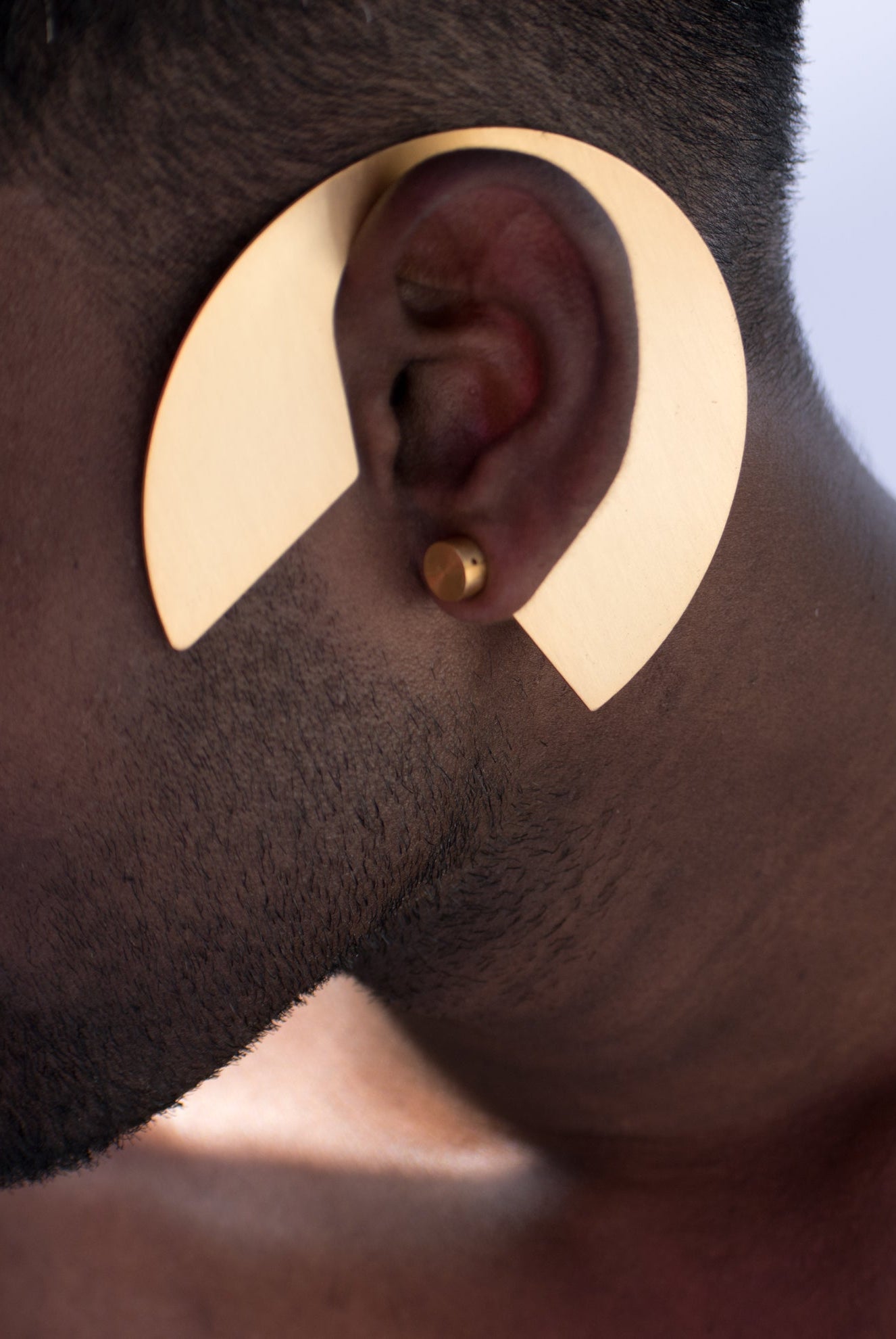 In One Round Earcuff - CiceroniNO.NA.MÈ