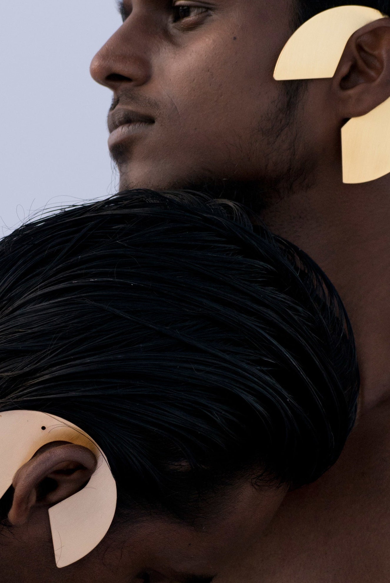 In One Round Earcuff - CiceroniNO.NA.MÈ