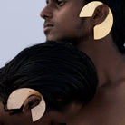 In One Round Earcuff - CiceroniNO.NA.MÈ