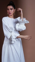 Incarnata Alba Dress - CiceroniDressesEkastories