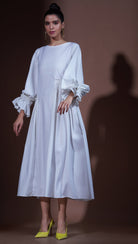 Incarnata Alba Dress - CiceroniDressesEkastories