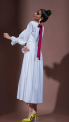 Incarnata Alba Dress - CiceroniDressesEkastories