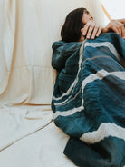 Indigo Blue Arazi Dress - CiceroniNirjara