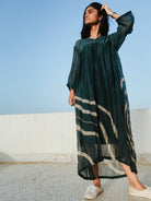 Indigo Blue Arazi Dress - CiceroniNirjara