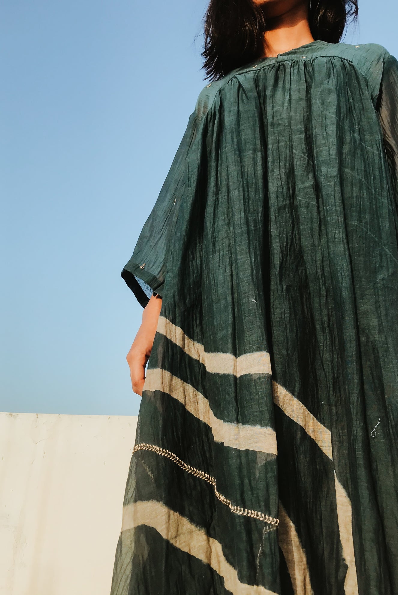 Indigo Blue Arazi Dress - CiceroniNirjara