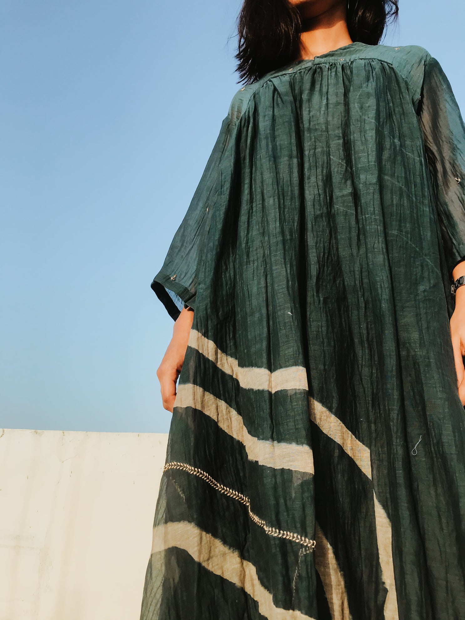 Indigo Blue Arazi Dress - CiceroniNirjara