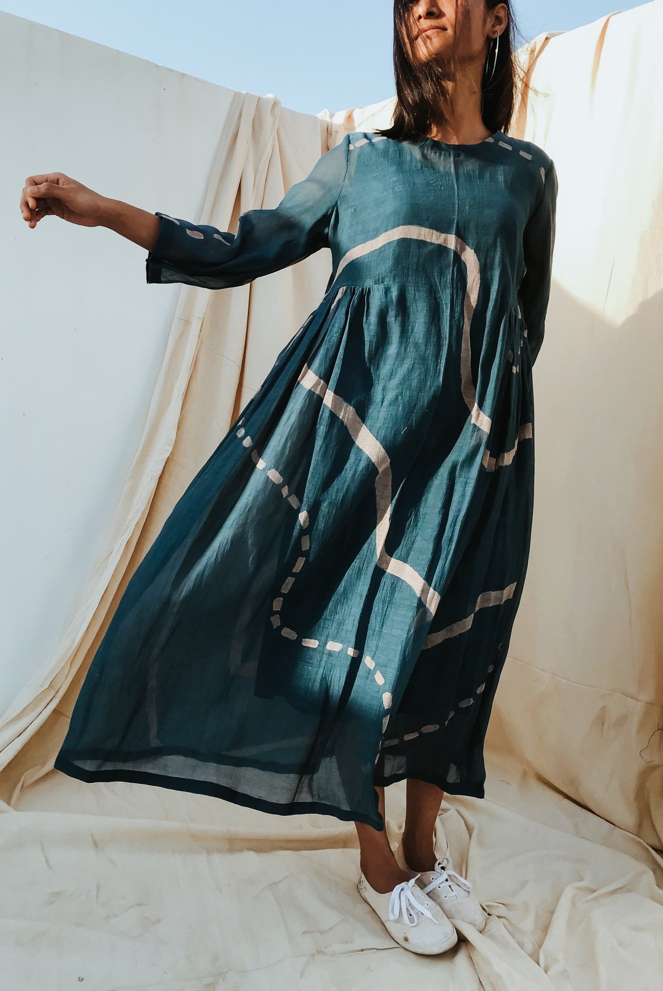 Indigo Blue Kara Dress - CiceroniNirjara