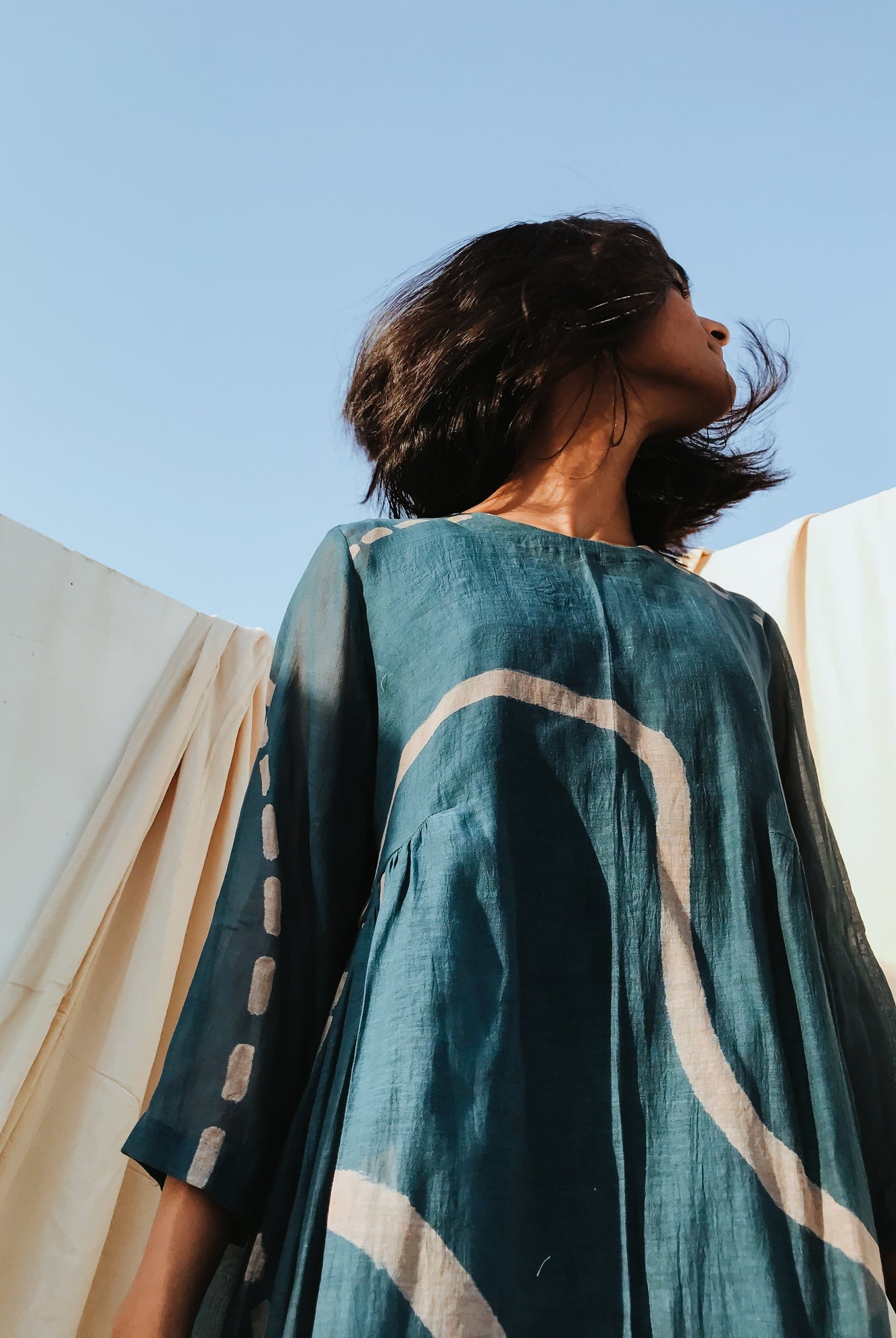 Indigo Blue Kara Dress - CiceroniNirjara
