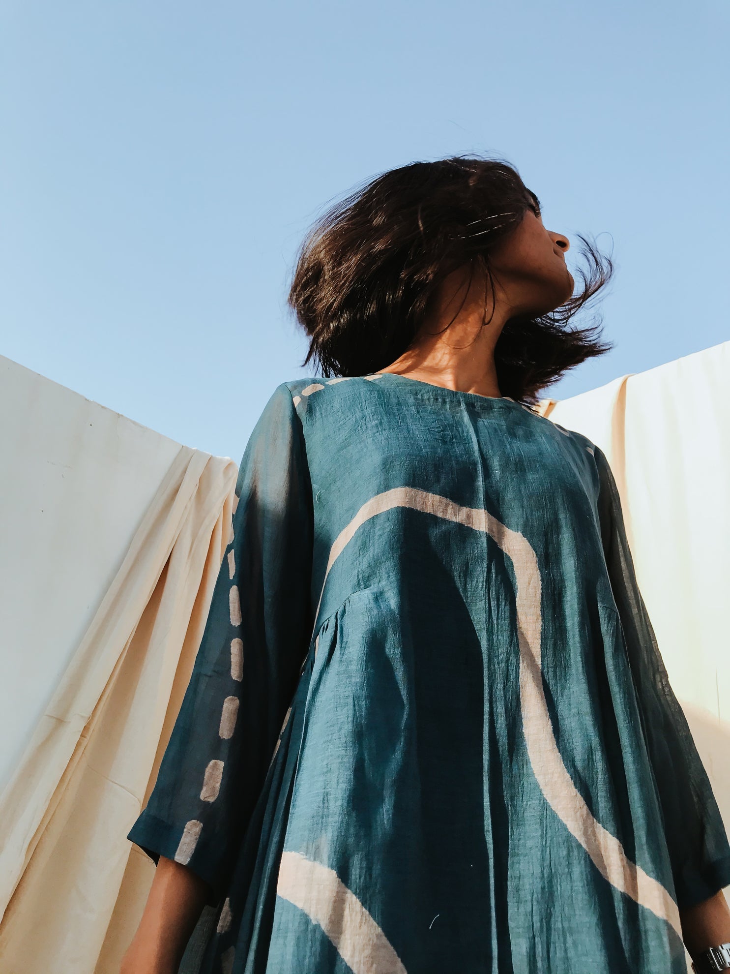 Indigo Blue Kara Dress - CiceroniNirjara