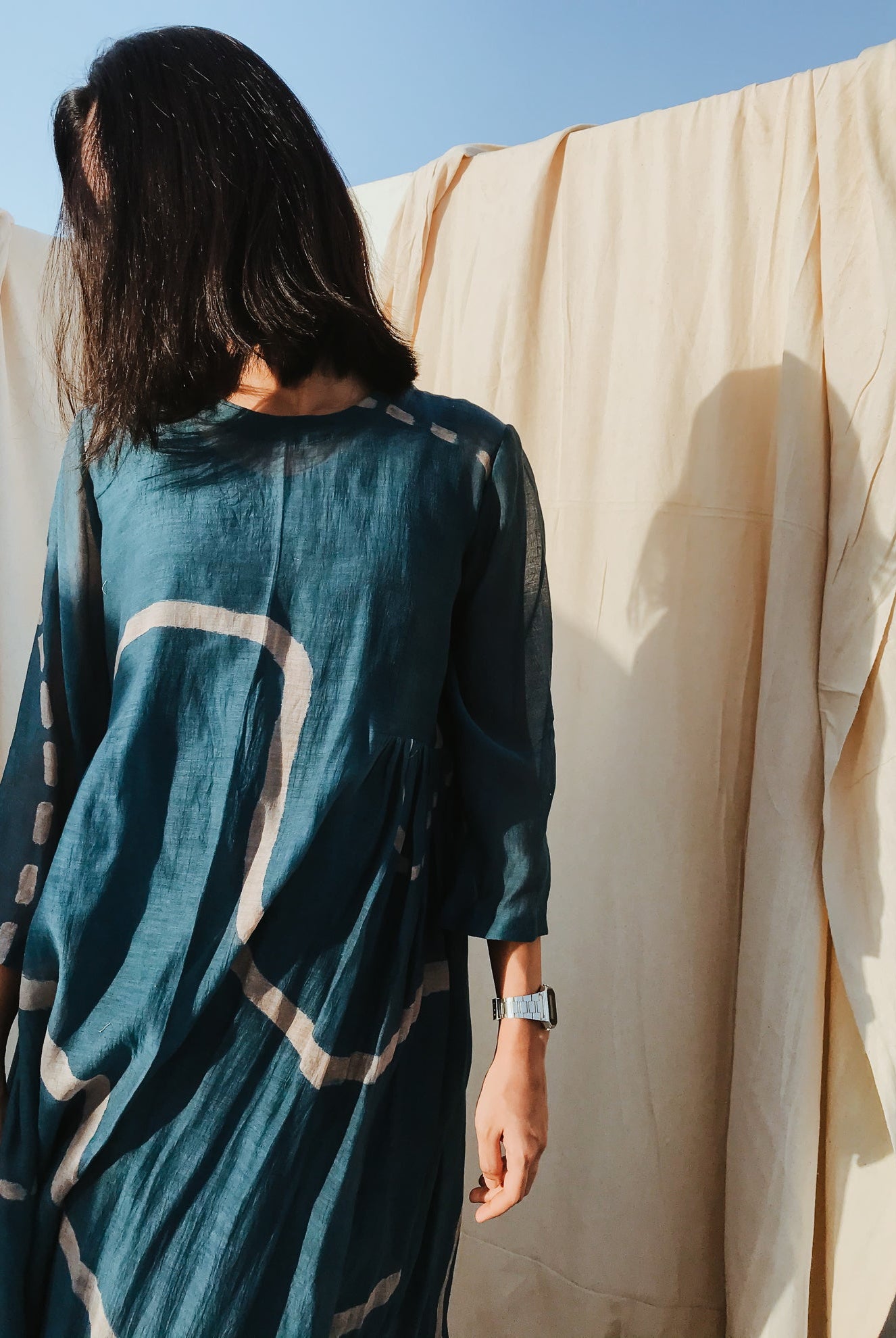 Indigo Blue Kara Dress - CiceroniNirjara