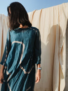 Indigo Blue Kara Dress - CiceroniNirjara