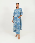 Indigo Splash Co-ord Set - CiceroniCo-ord SetRias Jaipur