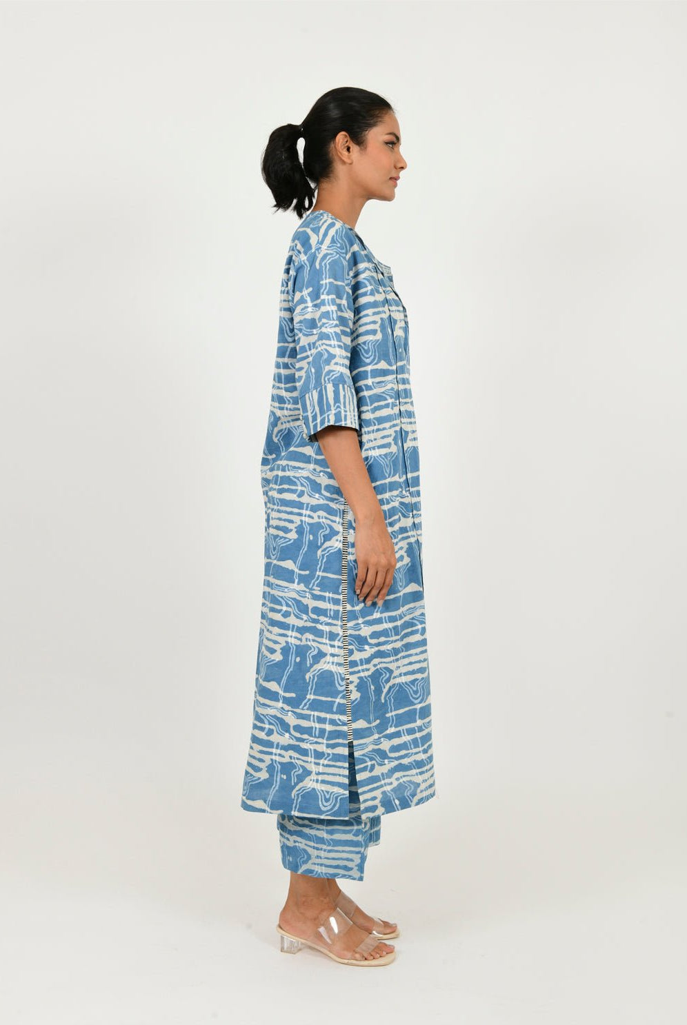 Indigo Splash Co-ord Set - CiceroniCo-ord SetRias Jaipur