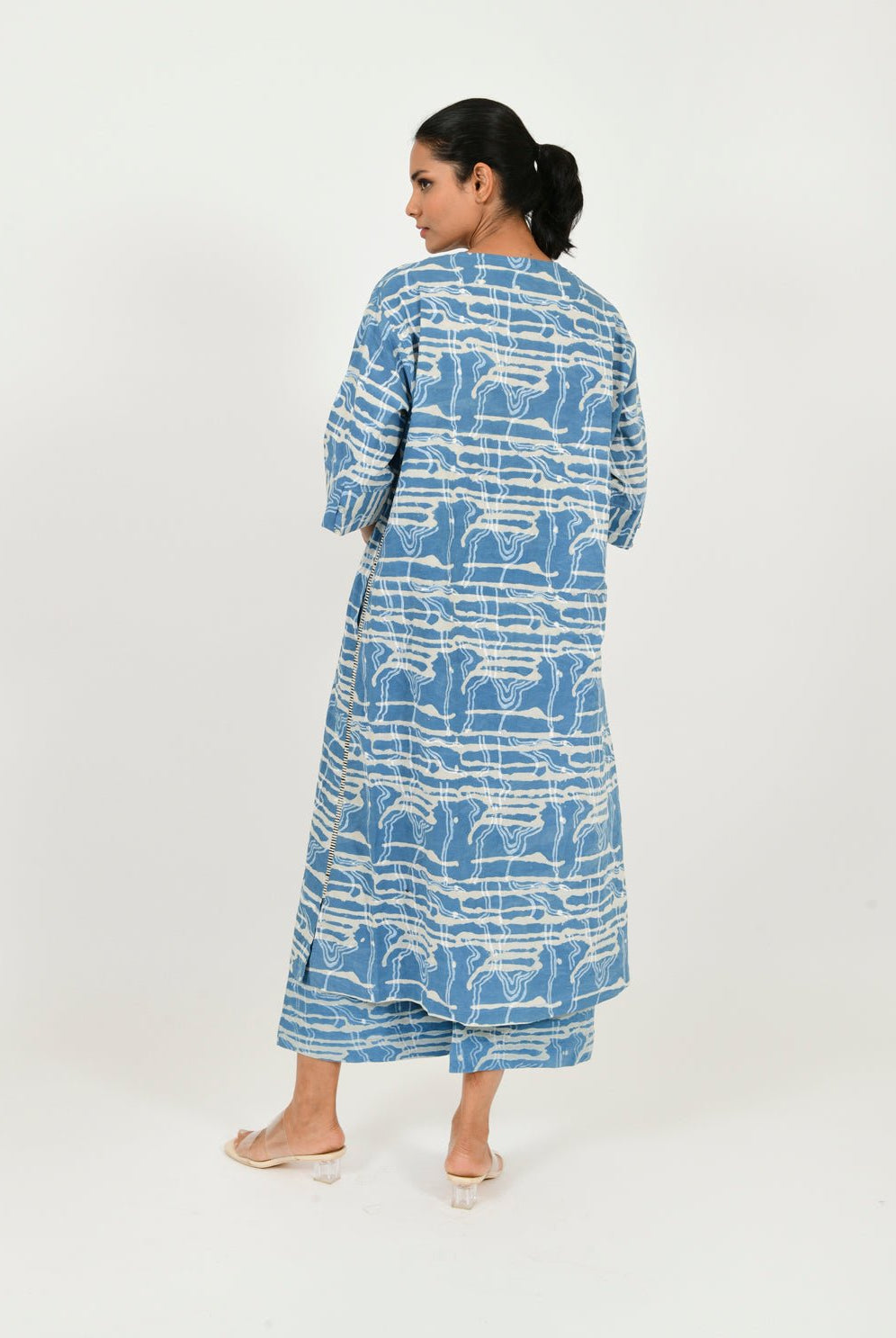 Indigo Splash Co-ord Set - CiceroniCo-ord SetRias Jaipur