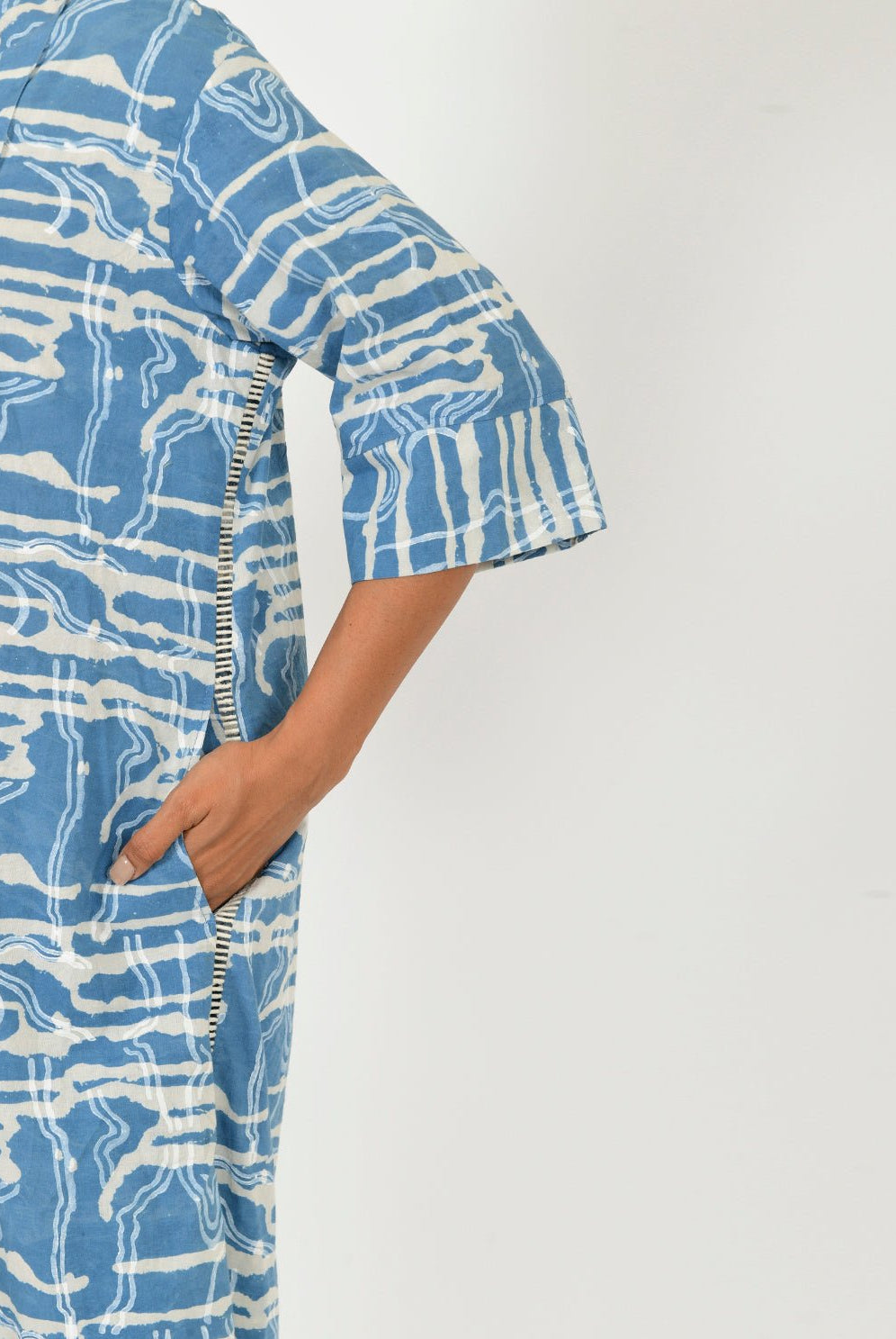 Indigo Splash Co-ord Set - CiceroniCo-ord SetRias Jaipur