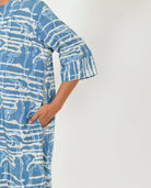 Indigo Splash Co-ord Set - CiceroniCo-ord SetRias Jaipur