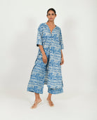 Indigo Splash Co-ord Set - CiceroniCo-ord SetRias Jaipur