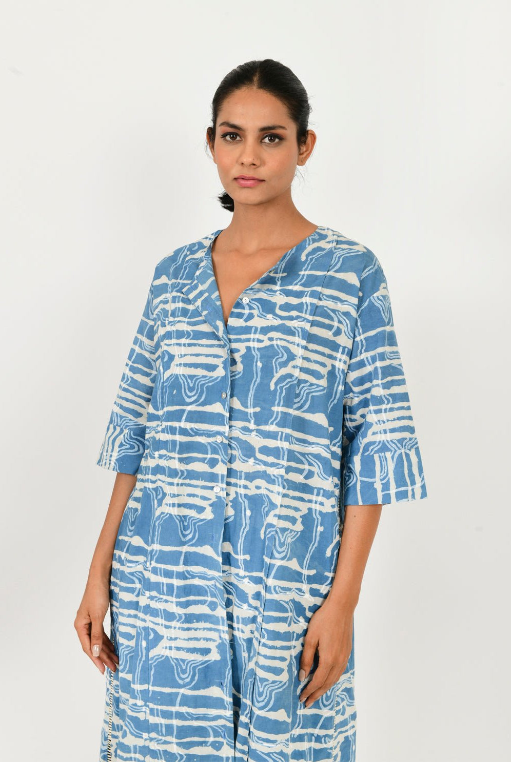 Indigo Splash Co-ord Set - CiceroniCo-ord SetRias Jaipur