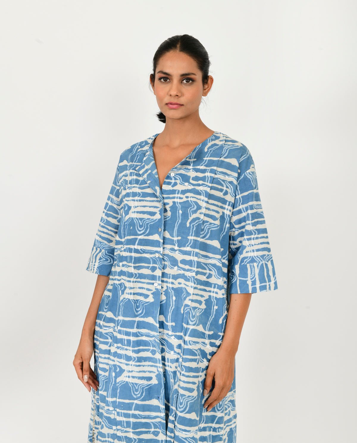 Indigo Splash Co-ord Set - CiceroniCo-ord SetRias Jaipur