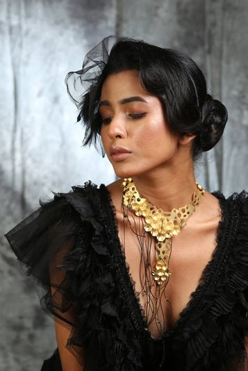 Influence Neckpiece - CiceroniNeckpieceZaza by Somya