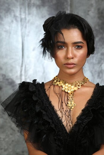 Influence Neckpiece - CiceroniNeckpieceZaza by Somya